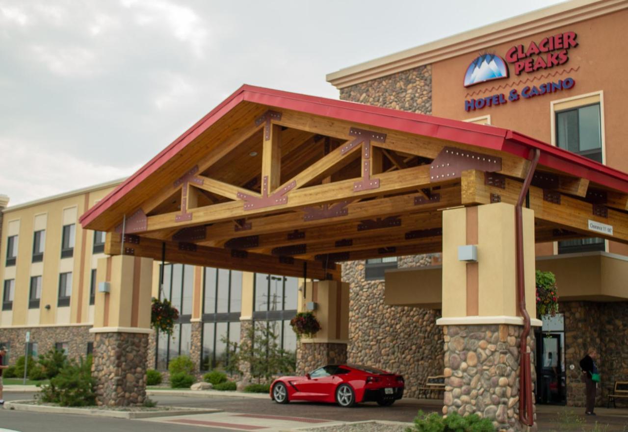 Glacier Peaks Hotel Browning Bagian luar foto