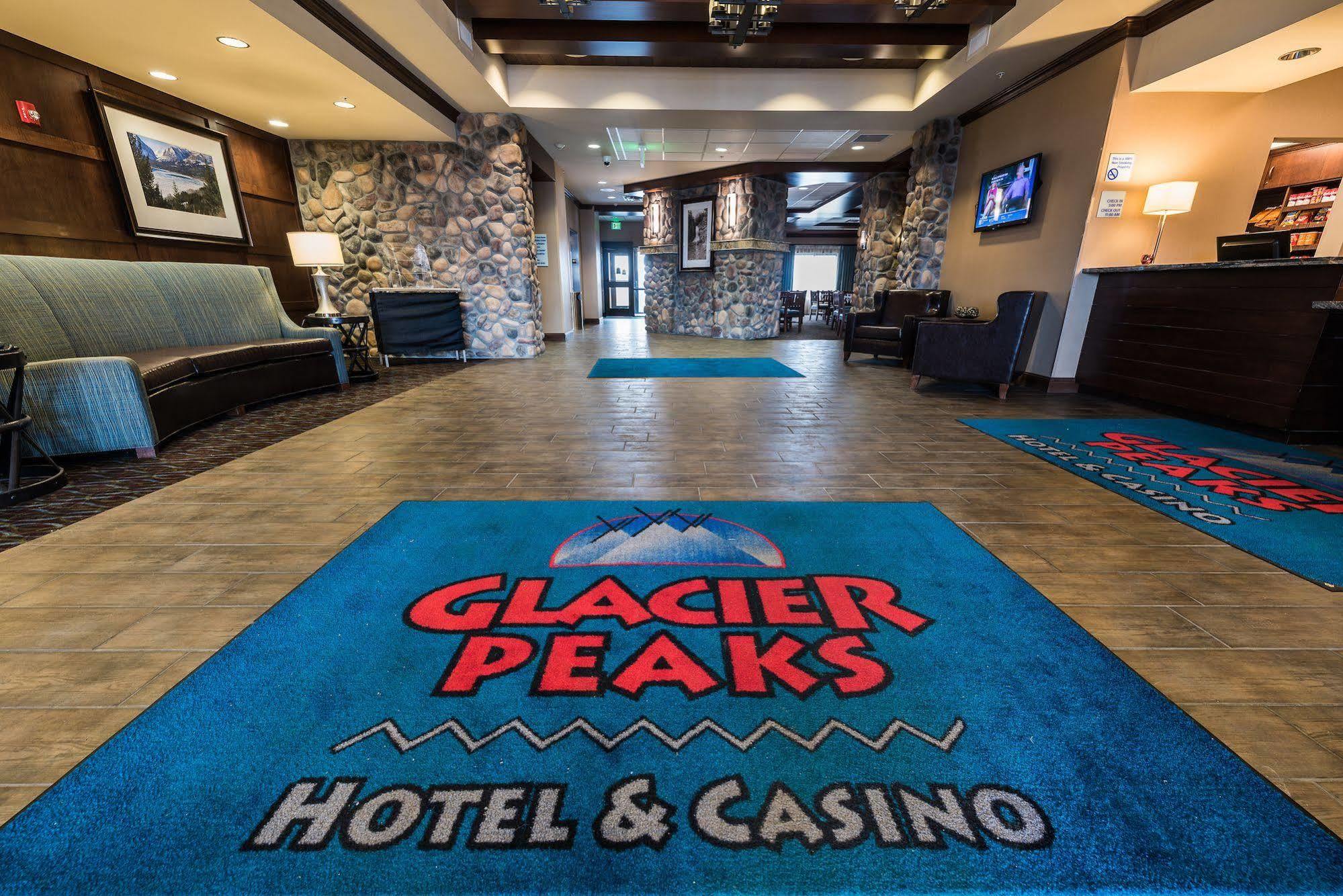 Glacier Peaks Hotel Browning Bagian luar foto